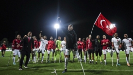 Ampute Futbol Dünya Kupası: Milli Takım son 16’ya kaldı